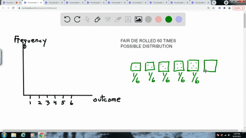 imagine-rolling-u-fair-six-sided-die-60-times-draw-a-plausible-graph-of-the-distribution-of-die-rolls-if-1-int-should-you-use-a-bar-graph-or-a-histogram