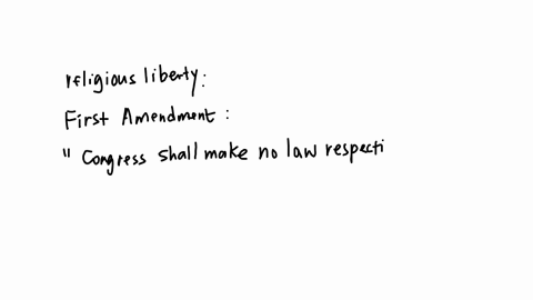 which-amendment-of-the-us-constitution-proclaims-religious-liberty-first-second-third-fourth