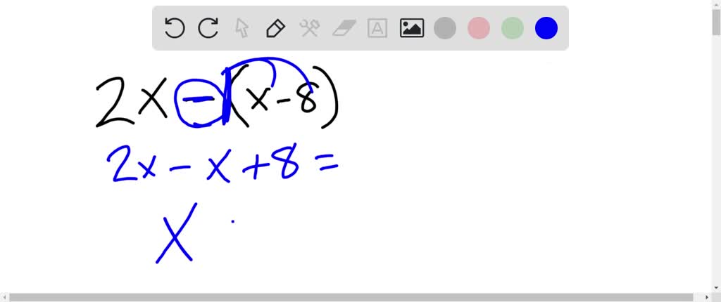 SOLVED: Write the following phrase as an algebraic expression and ...