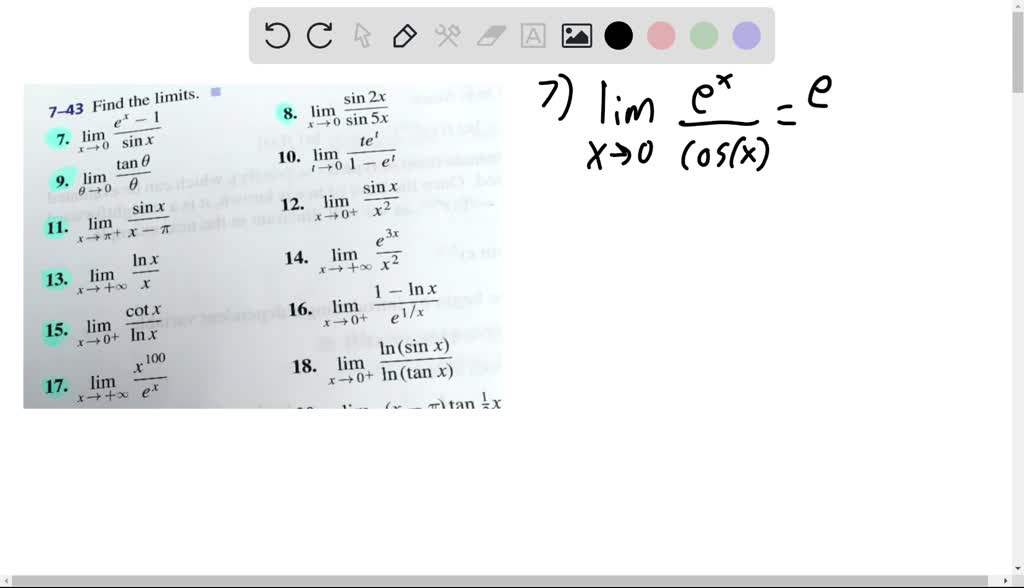 SOLVED Matem tica Repaso Limites De Funciones Indeterminaci n Del 