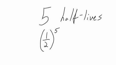 what-percentage-of-daughter-isotopes-would-be-present-after-5-half-lives-have-passed-for-87rb-a-498-b-751-c-969-d-31
