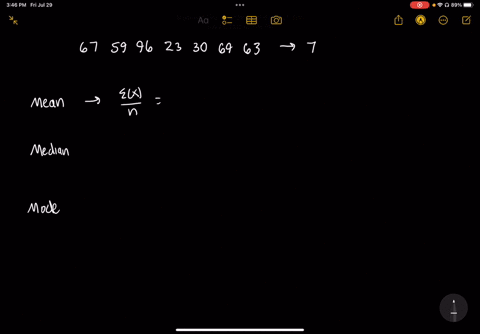 determine-the-mean-median-and-mode-of-the-following-set-of-numbers-67-59-96-23-30-69-63