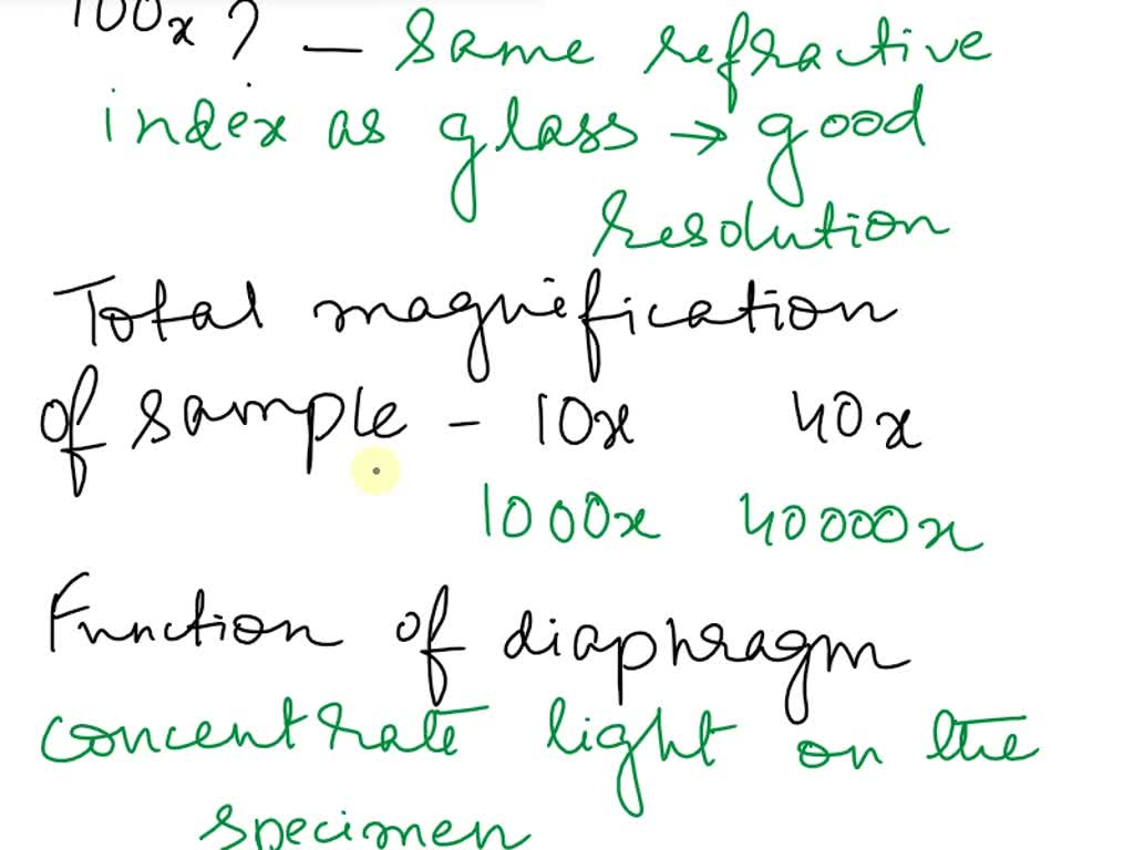 VIDEO solution Kimwipes QUESTIONS 1) What is the proper way to carry a microscope? 2) What is