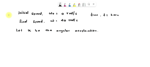the-propeller-of-an-airplane-is-at-rest-when-the-pilot-starts-the-engine-and-its-angular-acceleration-is-a-constant-value-two-seconds-later-the-propeller-is-rotating-at-40-rads-through-how-m-12696