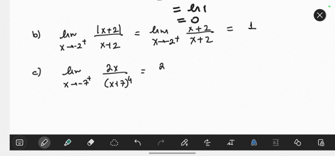 7-30-points-evaluate-the-limit-if-it-exists-if-it-is-an-infinite-limit-state-whether-the-limit-approaches-0-or-fo-a-lim-in2-cosx-ix2-b-lim-x-2-2x-lim-x-16-x-7-d-lim-x7-1-rtrtlz-e-lim-vx4-2-5-02345
