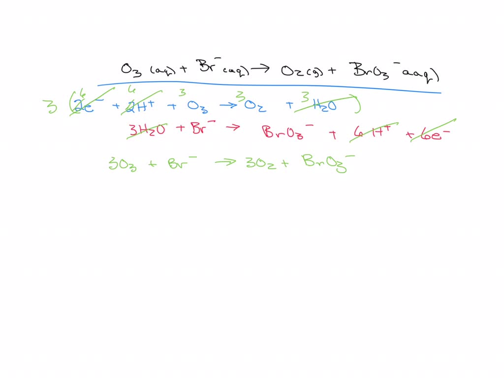 Solved Balance The Following Skeletal Equations By Using Oxidation And Reduction Half Reactions 7786