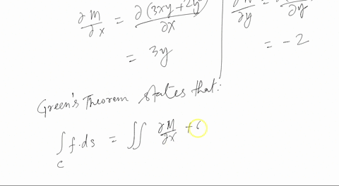 use-greens-theorem-to-evaluate-the-line-integral-along-the-given-positively-oriented-curve-c-3y-7e-x-dx-8x-5-cosy2-dy-c-is-the-boundary-of-the-region-enclosed-by-the-parabolas-y-x2-and-x-y2-91312