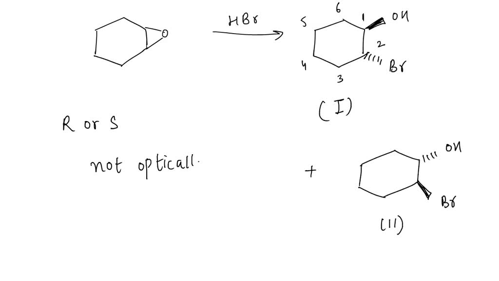 The Trans-2-bromo-1-cyclohexanol Product Of The Reaction Shown Below Is ...