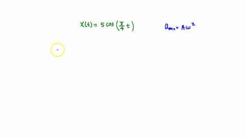 the-position-of-a-simple-harmonic-oscillator-is-given-by-xt-5-cos4-t-where-t-is-in-seconds-and-x-in-meters-what-is-the-maximum-acceleration-in-ms2-of-the-oscillator-45722
