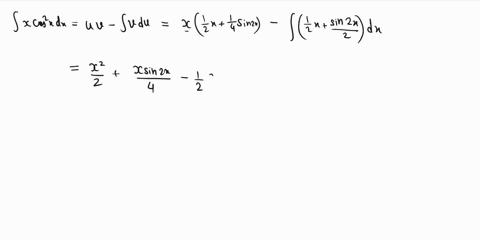 question-3-integrate-cach-of-the-following-with-respect-to-a-j-kxcosx-x22-dx-b-9x-2vx3-2x-dx-42325