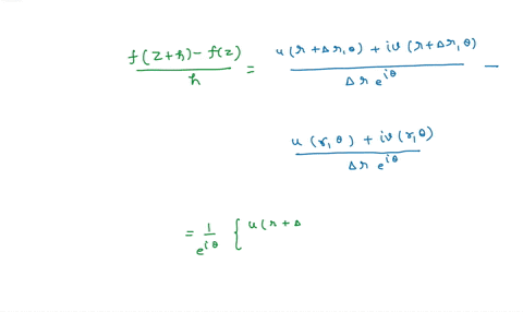 2-derive-the-cauchy-riemann-equations-in-polar-coordinates-if-wz-u-iv-is-analytic-determine-the-following-a-v-when-1-u-sin-20-r2-b-u-when-u-731-_-4cos-0-sin-0-make-sure-you-determined-the-mo-77086