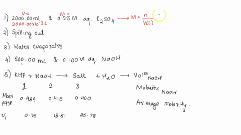 please-be-detailed-for-all-questions-preparation-of-a-standard-solution-1how-would-you-prepare-200000-ml-of-025-m-aqueous-k2so4-2imagine-the-solution-in-question-1-was-correctly-prepared-sol-52916