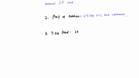 what-is-supporting-documents-for-land-registration-and-documentation-paid
