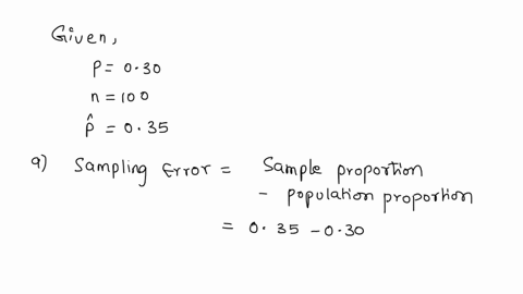 the-proportion-f-items-population-tnat-possess-speciiic-attribute-known-t0-be-030-ii-a-simple-random-sample-of-size-100-selected-and-the-proportion-of-itens-in-the-sample-tha-contain-the-att-88127