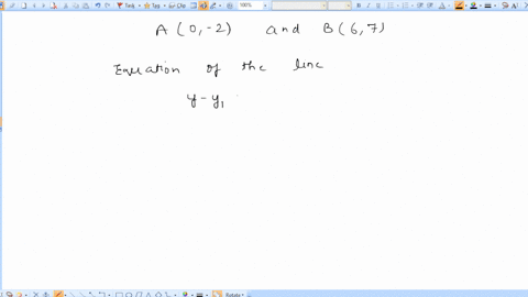 the-straight-line-l_1-passes-through-the-points-a-and-b-with-coordinates-0-2-and-67-respectivelyfind-the-equation-of-l_1-in-the-form-ymxc-16986