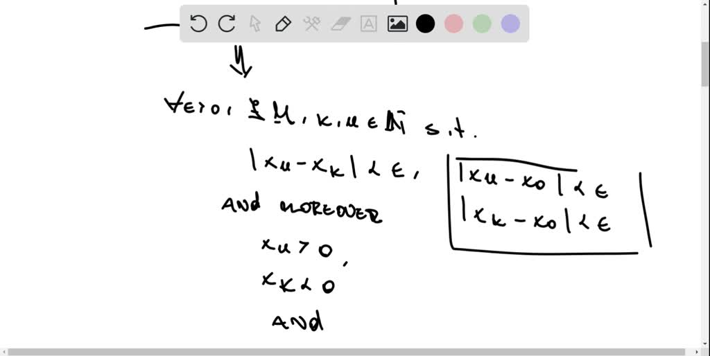 Solved 5 Suppose That The Sequence Xn Nen In H Satisfies A There Exists M 0 Such That For