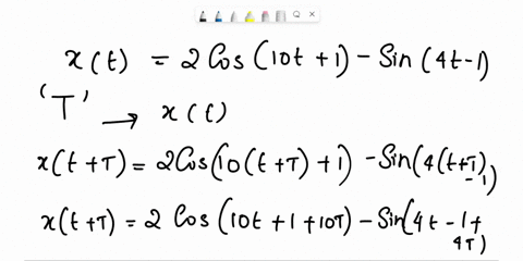 2-determine-the-fundamental-period-of-the-signal-xt-2-cos10t-l-sin4t-1-3-determine-whether-or-not-each-of-the-following-signals-is-periodic-if-the-signal-is-periodic-determine-its-fundamenta-54744