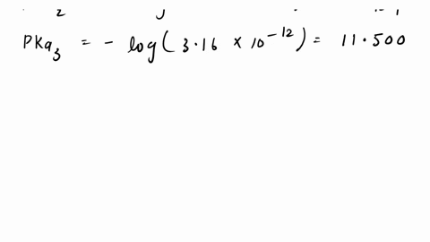 1-arsenic-acid-h3aso4-is-a-triprotic-acid-very-similar-to-phosphoric-acid-the-acid-dissociation-constants-for-the-three-acidic-protons-are-ka1-646-x-10-3-ka2-115-x-10-7-and-ka3-316-x-10-12-a-43981