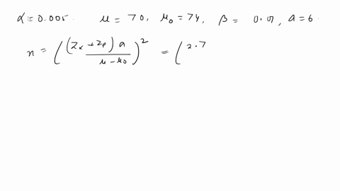 consider-paint-drying-situation-in-which-drying-time-for-a-test-specimen-is-normally-distributed-with-7-the-hypotheses-ho-74-and-ha-m-74-are-to-be-tested-using-random-sample-of-n-25-observat-51362