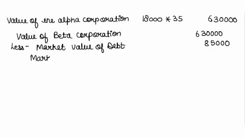 8-mm-proposition-i-without-taxes-alpha-corporation-and-beta-corporation-are-identical-in-every-way-except-their-capital-structures-alpha-corporation-an-all-equity-firm-has-18000-shares-of-st-76527