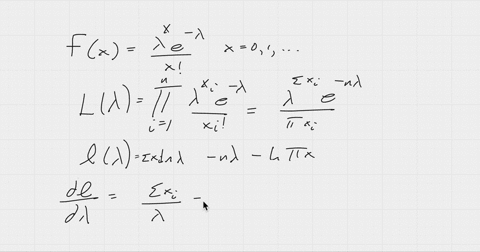 8-15-marks-let-leftx_1-x_2-ldots-x_nright-be-iid-samples-from-a-poisson-distribution-with-unknown-parameter-lambda-where-lambda0-note-that-the-probability-mass-function-of-a-poisson-random-variable-2