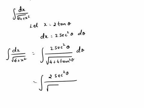 5-evaluate-the-following-integral-using-trigonometric-substitution-dx-v4x2-37215