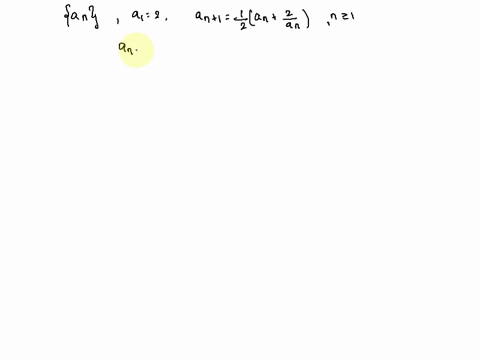 point-the-sequence-an-is-defined-by-01-2-and-n1-2-for-n-1-assuming-that-an-converges-find-its-limit-lim-n-il-0-hint-let-a-lim-n-then-since-nh1-noc-2-n-2an-we-have-a-a-2-now-solve-for-95013