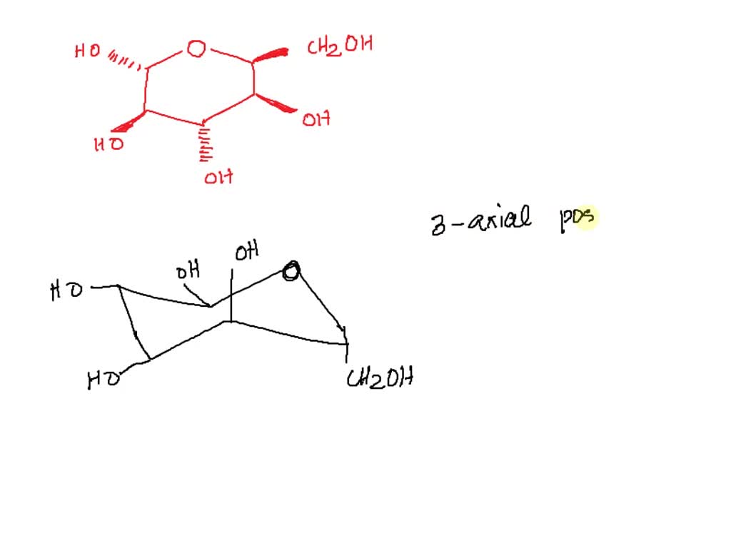 SOLVED: Question 17 (1 point) In the most stable conformation of the ...