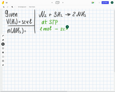 how-many-moles-of-nh3-form-when-324-l-of-h2-gas-completely-reacts-at-stp-according-to-the-following-reaction-remember-1-mol-of-an-ideal-gas-has-a-volume-of-224-l-at-stp-n2g-3-h2g-2-nh3g-97616