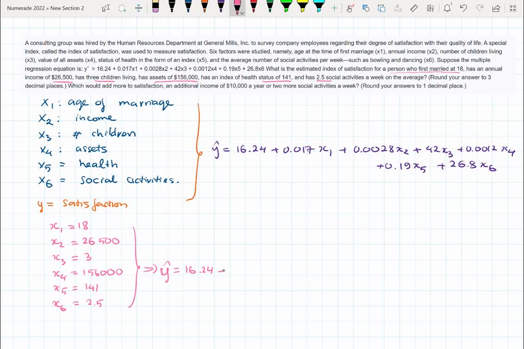 SOLVED A consulting group was hired by the Human Resources Department