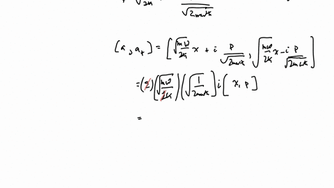 consider-the-ladder-operators-of-the-one-dimensional-harmonic-oscillator-mw-xi-p-2h-v2mwh-mw-x-i-fp-2h-v2mwh-a-a-find-the-commutator-aa-b-express-the-hamiltonian-h-p2m-mx22-in-terms-of-opera-25924
