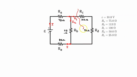 consider-the-network-of-six-resistors-shown-in-the-figure-below-find-the-value-of-the-single-equivalent-resistor-that-could-be-used-to-replace-the-entire-resistor-network-assume-the-followin-95513