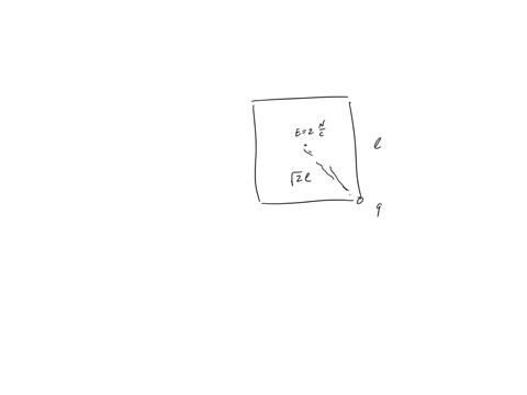 when-a-point-charge-of-q-is-placed-on-one-corner-of-a-square-an-electric-field-strength-of-2-nc-is-observed-at-the-center-of-the-square-suppose-three-identical-charges-of-q-are-placed-on-the-52578