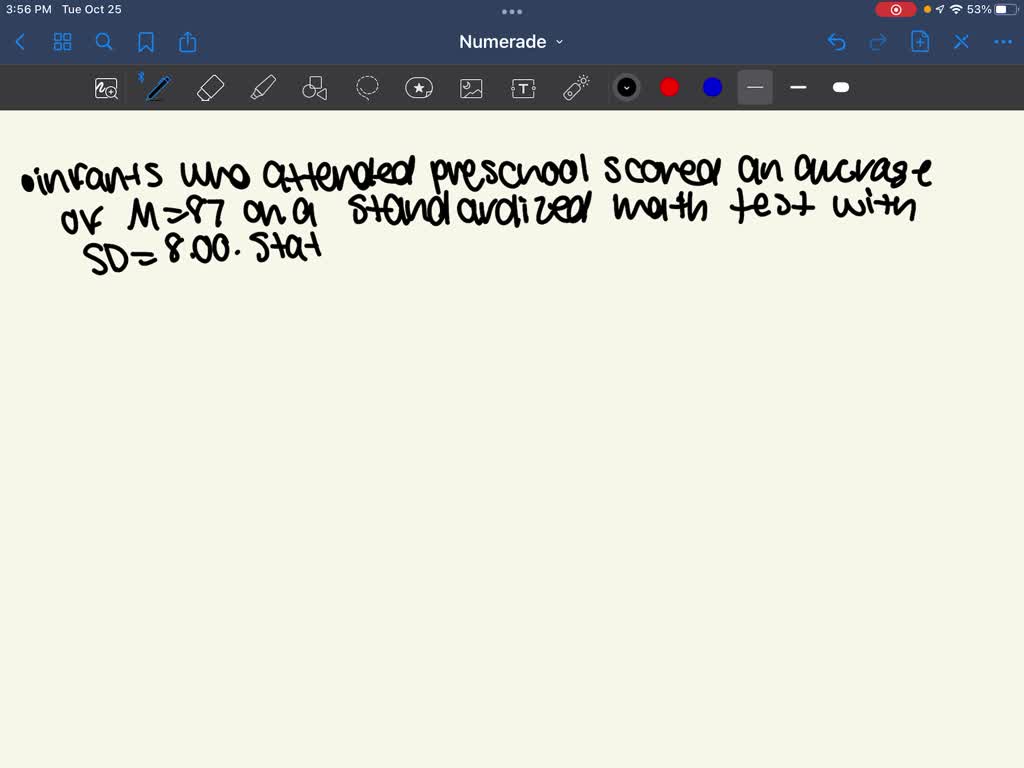 SOLVED: Write a sentence demonstrating how the results of the hypothesis  test and the measure of effect size would appear in research report.