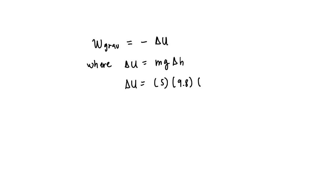SOLVED: I 3. How much work is required to raise a 15kg object if a) its ...