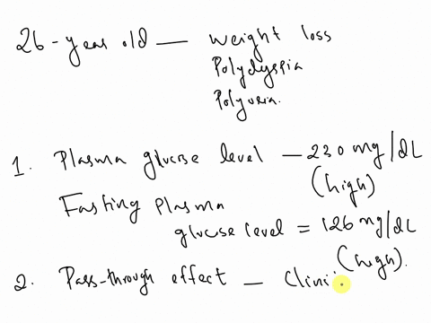 case-4-5-a-26-year-old-man-is-seen-by-his-physician-and-complains-of-sudden-weight-losspolydypsia-and-polyuria-a-routine-urinalysis-and-plasma-glucose-level-are-obtained-the-patient-was-fast-55709