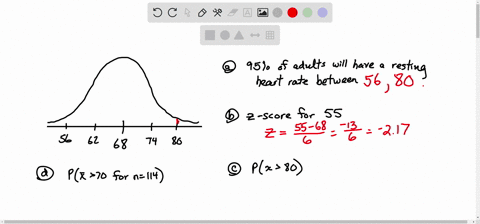 the-resting-heart-rate-of-adults-has-an-approximately-bell-shaped-distribution-with-mean-of-68-beats-per-minute-bpm-and-a-standard-deviation-of-6-bpm-a-using-the-empirical-rule-approximately-56272