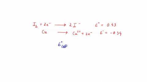 use-standard-reduction-potentials-to-calculate-the-standard-free-energy-change-in-kj-for-the-following-reaction-i2s-cus2i-aq-cu2aq-answer__________-kj-87748