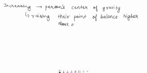 what-are-a-few-methods-to-increase-a-persons-center-of-gravity-81862