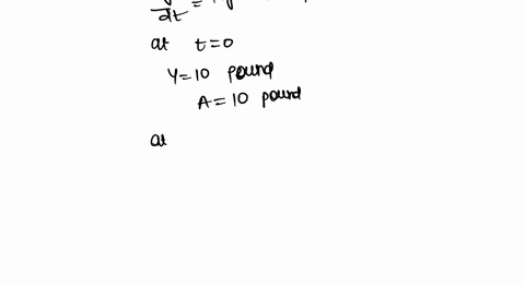 the-rate-at-which-salt-dissolves-in-water-is-directly-proportional-to-the-amount-that-remains-un-dissolved-if-ten-pounds-of-salt-is-placed-in-a-container-of-water-and-four-pounds-dissolves-i-81897
