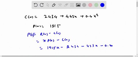 question-given-the-cost-function-cx-2434-443x-04x2-and-the-demand-function-px-1915what-is-the-maximum-possible-profit-p-if-necessary-round-your-answer-to-the-nearest-cent-provide-your-answer-48485