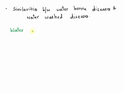 similarities-between-water-borne-diseases-and-water-washed-diseases-65226