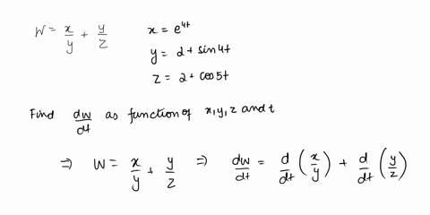 point-suppose-w-where-2-el-y-2-sin4t-and-z-2-cosbt-use-the-chain-rule-t0-find-a5-function-of-xy-2-and-do-not-rewrite-x-y-and-z-in-terms-and-do-not-rewrite-e4t-as-x-4y-e4t12-xy24cosatyz-2ssin-72114