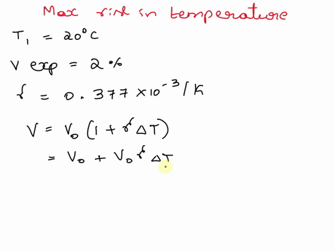 a-water-tank-is-completely-filled-with-liquid-water-at-20-degree-celcius-the-tank-material-is-such-that-it-can-withsatand-tension-caused-by-a-volume-expansion-of-2-determine-the-max-temperat-76076