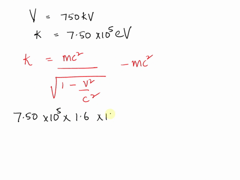 electrons-are-accelerated-through-a-potential-difference-of-750-mathrmkv-so-that-their-kinetic-ene-3-80952