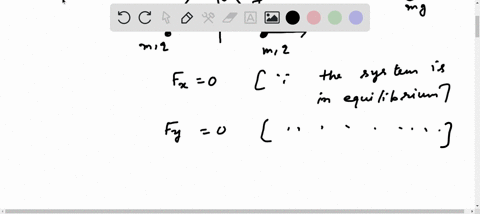 14-part-a-please-use-the-interactive-area-below-to-draw-the-free-body-diagram-for-the-ball-on-the-right-grade-summary-deductions-potential-100-add-force-reset-all-submissions-attempts-remain-12452