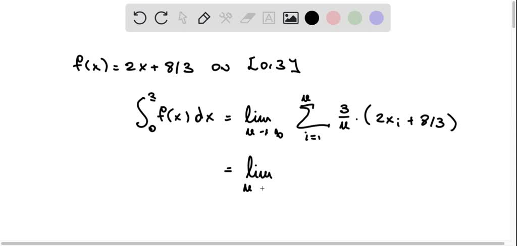 SOLVED: point) The interval 0,3] is partitioned into equal subintervals ...