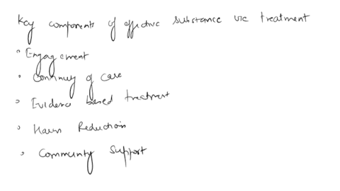 discuss-what-key-components-are-necessary-for-the-effective-treatment-of-substance-use-what-is-the-evidence-for-these-components-please-provide-examples-of-specific-socialecological-factors-17554