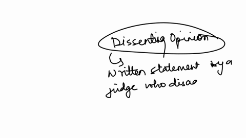 the-dissenting-opinion-is-important-because-it-represents-the-pesition-of-the-chief-justice-of-the-supreme-court-it-is-the-statement-of-the-defendans-attomey-to-the-court-in-criminal-law-it-must-be-ca