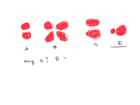 here-are-sketches-of-four-electron-orbitals-a-b-c-d-begintabularlc-hline-are-any-of-them-s-orbitals-begintabularc-bigcirc-e-s-bigcirc-no-endtabular-hline-list-the-s-orbitals-if-any-square-hline-are-an